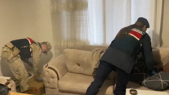 Aydın'da 'Kafes-50' operasyonu: 9 şüpheli yakalandı