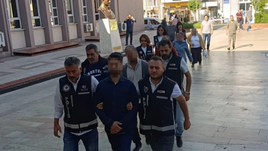 Aydın'da 'KISKAÇ-15' operasyonu şüphelilerinden 3'ü tutuklandı