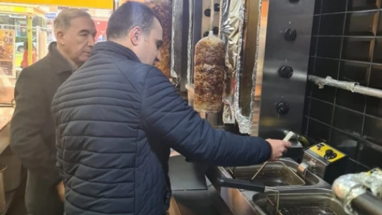Aydın'da 'kızartma yağı' denetimi