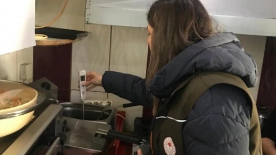 Aydın'da 'kızartma yağı' denetimi