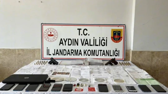 Aydın'da 'Kuyu-6' operasyonu: 17 şüpheli yakalandı