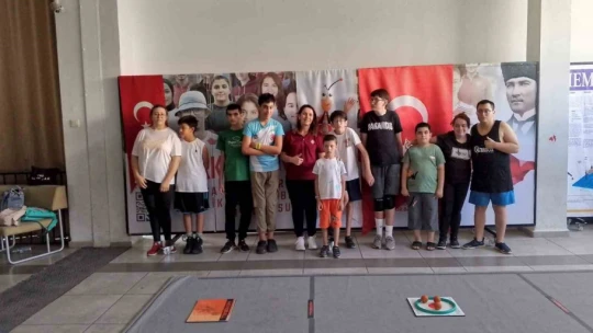 Aydın'da 'Mutlu Çarşamba' antrenmanları devam ediyor
