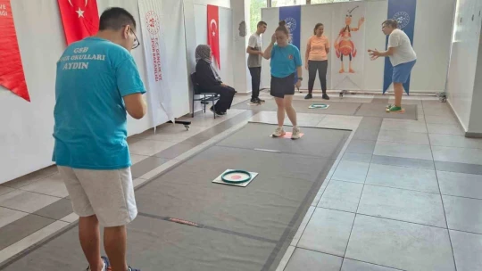 Aydın'da 'Mutlu Çarşamba' antrenmanları devam ediyor