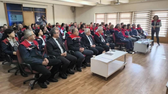 Aydın'da 'Organik Pamuk Yetiştiriciliği Projesi' değerlendirme toplantısı gerçekleştirildi