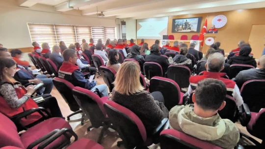 Aydın'da 'Organik Pamuk Yetiştiriciliği Projesi' değerlendirme toplantısı gerçekleştirildi