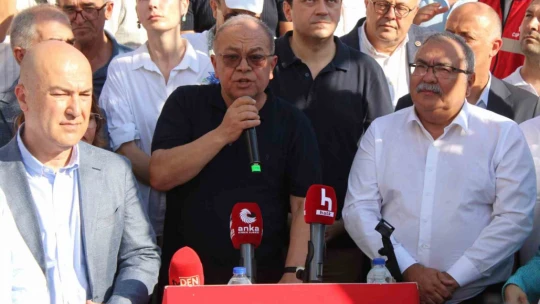 Aydın'da 'topuklu' eylem