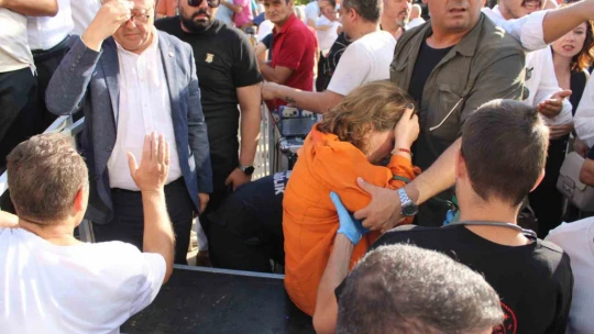 Aydın'da 'topuklu' eylem