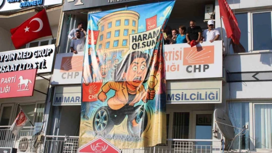 Aydın'da 'topuklu' eylem