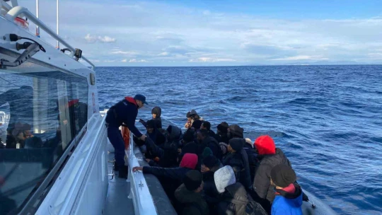 Aydın'da 1 ayda 146 düzensiz göçmen kurtarıldı