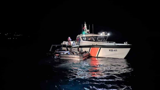 Aydın'da 1 ayda 146 düzensiz göçmen kurtarıldı