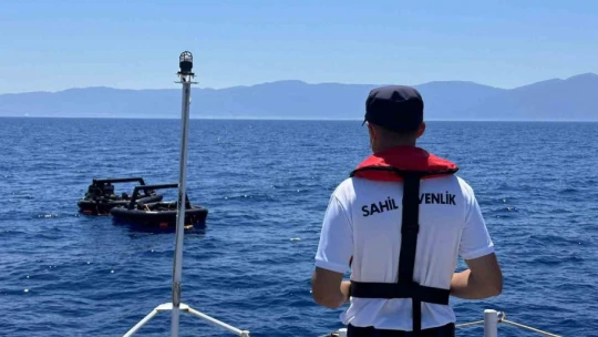 Aydın'da 1 ayda 147 düzensiz göçmen kurtarıldı