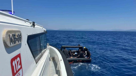 Aydın'da 1 ayda 147 düzensiz göçmen kurtarıldı