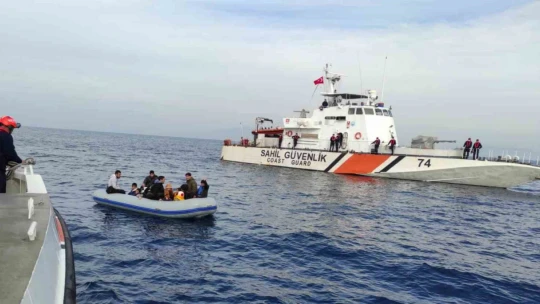 Aydın'da 1 ayda 267 düzensiz göçmen kurtarıldı