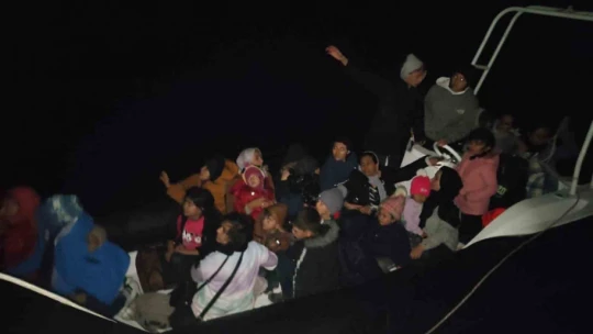 Aydın'da 1 ayda 267 düzensiz göçmen kurtarıldı