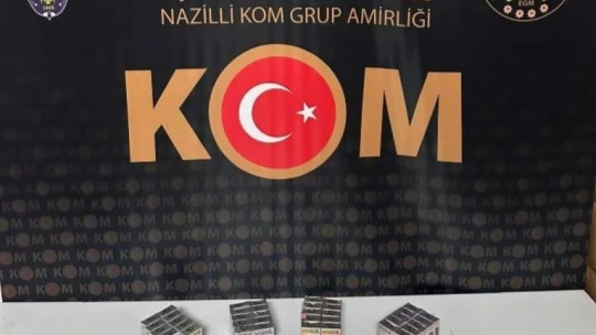 Aydın'da 1 haftada 17 kaçakçı şüphelisi yakalandı