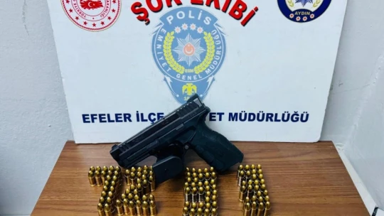 Aydın'da 10 aranan şahıs yakalandı