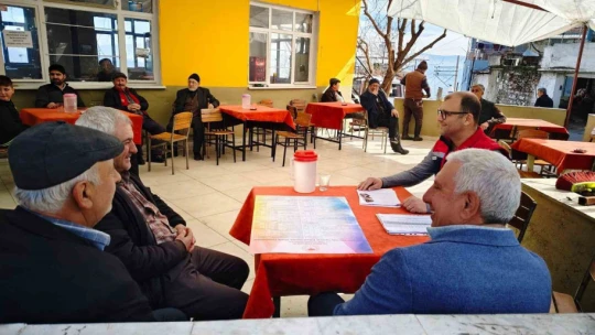 Aydın'da 10 mahallede üreticiler bilgilendirildi