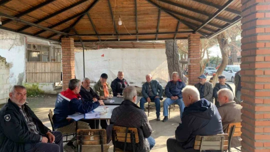 Aydın'da 10 mahallede üreticiler bilgilendirildi