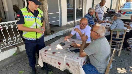 Aydın'da 103 traktör sürücüsü bilgilendirildi
