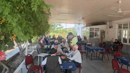 Aydın'da 103 traktör sürücüsü bilgilendirildi