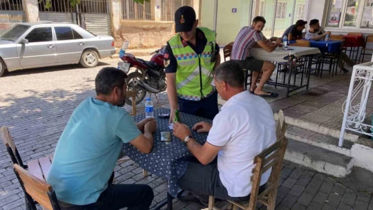 Aydın'da 103 traktör sürücüsü bilgilendirildi