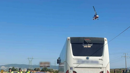 Aydın'da 11 günde 142 araç trafikten men edildi