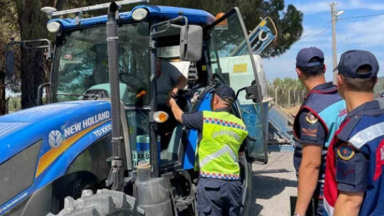 Aydın'da 11 günde 142 araç trafikten men edildi