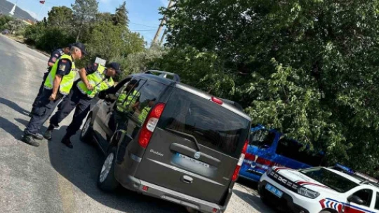 Aydın'da 11 günde 142 araç trafikten men edildi