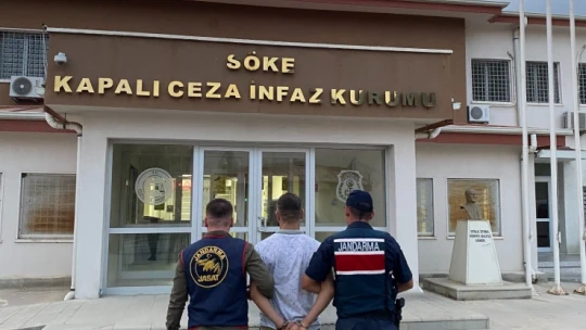 Aydın'da 11 suçtan aranan şahıs jandarma ekiplerince yakalandı