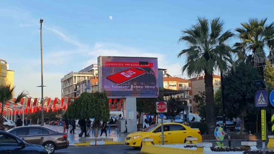 Aydın'da 112'den duyarlılık çağrısı: 'Gereksiz arama, her saniye bir can'