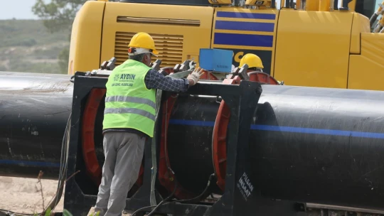 Aydın'da 124 adet yeni içme suyu sondaj kuyusu açıldı