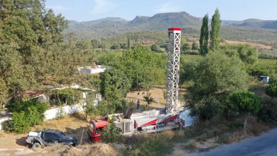 Aydın'da 124 adet yeni içme suyu sondaj kuyusu açıldı
