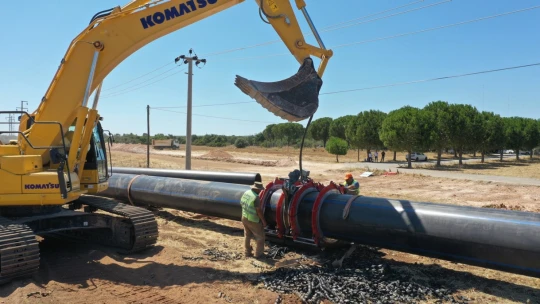 Aydın'da 124 adet yeni içme suyu sondaj kuyusu açıldı