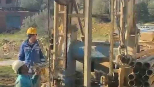 Aydın'da 124 adet yeni içme suyu sondaj kuyusu açıldı