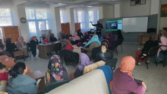 Aydın'da 13 bin vatandaşa 'narko' eğitimi verildi