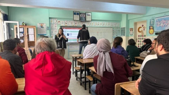 Aydın'da 13 bin vatandaşa 'narko' eğitimi verildi