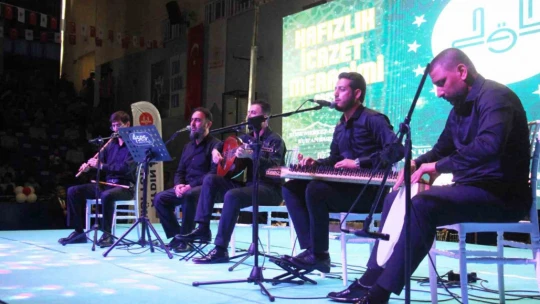 Aydın'da 133 hafız için 'hafızlık icazet merasimi' düzenlendi