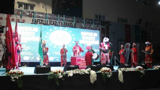 Aydın'da 133 hafız için 'hafızlık icazet merasimi' düzenlendi