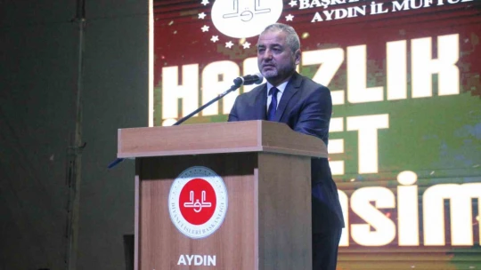 Aydın'da 133 hafız için 'hafızlık icazet merasimi' düzenlendi