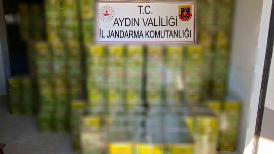 Aydın'da 14 bin litre sahte zeytinyağı ele geçirildi