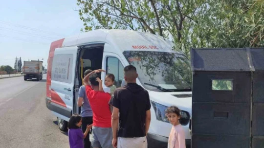 Aydın'da 15 düzensiz göçmen yakalandı