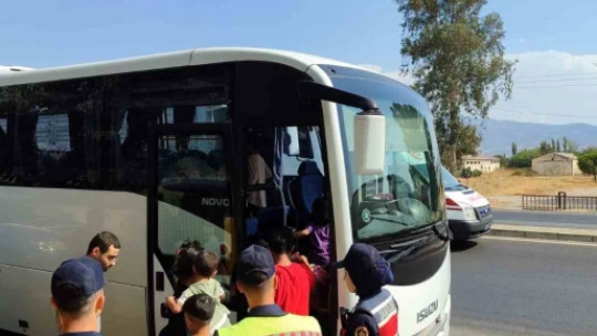 Aydın'da 15 düzensiz göçmen yakalandı