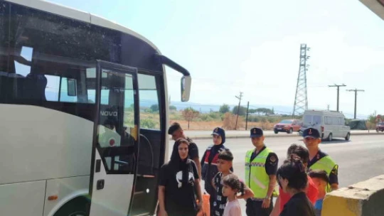 Aydın'da 15 düzensiz göçmen yakalandı