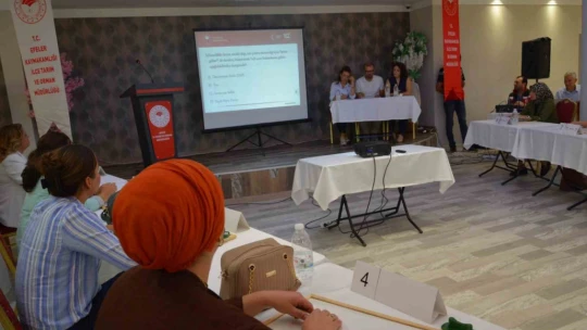 Aydın'da 15 Ekim Dünya Çiftçi Kadınlar Günü etkinliklerle kutlandı