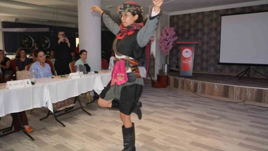 Aydın'da 15 Ekim Dünya Çiftçi Kadınlar Günü etkinliklerle kutlandı