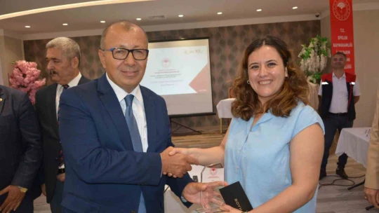 Aydın'da 15 Ekim Dünya Çiftçi Kadınlar Günü etkinliklerle kutlandı