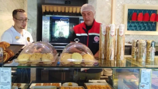 Aydın'da 152 tatlıcı eşzamanlı denetlendi