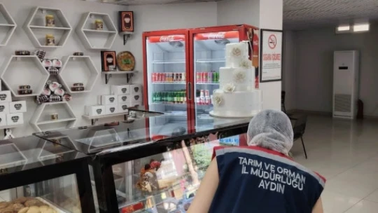 Aydın'da 152 tatlıcı eşzamanlı denetlendi