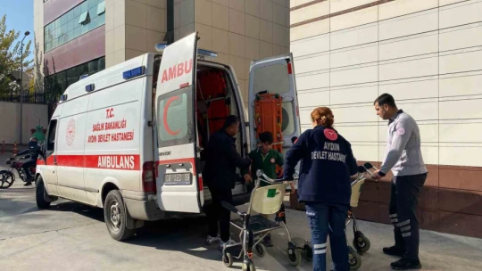 Aydın'da 16 öğrenci 'gıda zehirlenmesi' şüphesiyle hastaneye kaldırıldı.