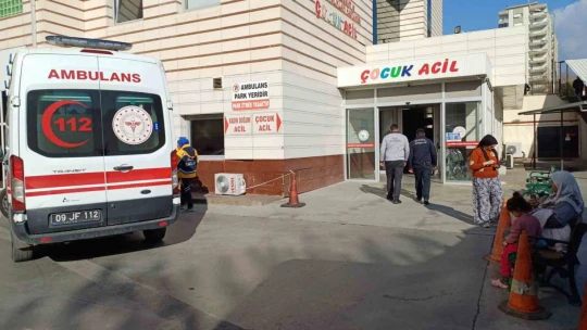 Aydın'da 16 öğrenci 'gıda zehirlenmesi' şüphesiyle hastaneye kaldırıldı.